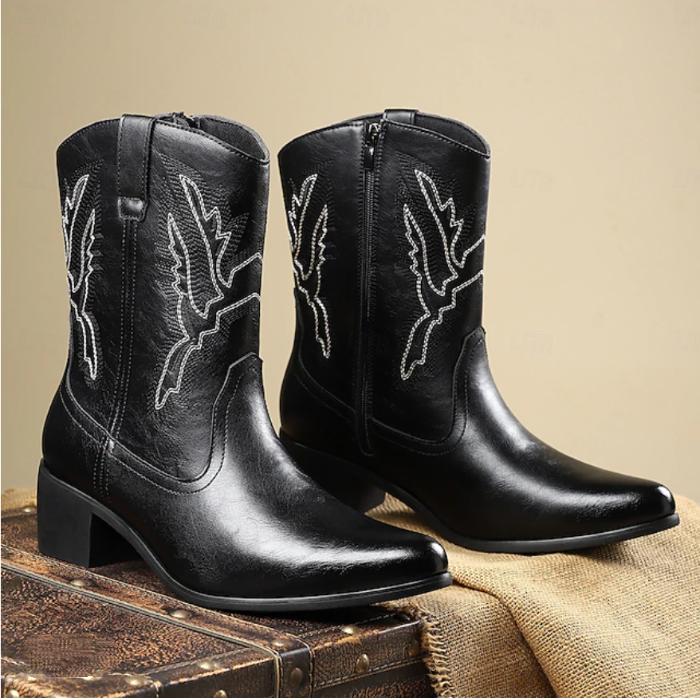 Men's Western Cowboy Boots