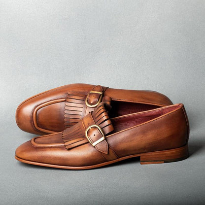 Classic Tasseled Leather Shoes