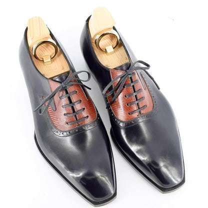 Premium Adelaide Plain Toe Shoes