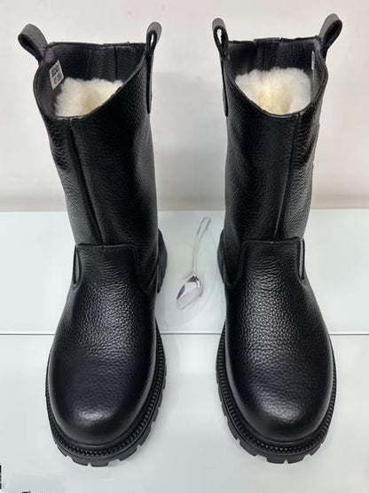 Safety Cashmere Boots For Men