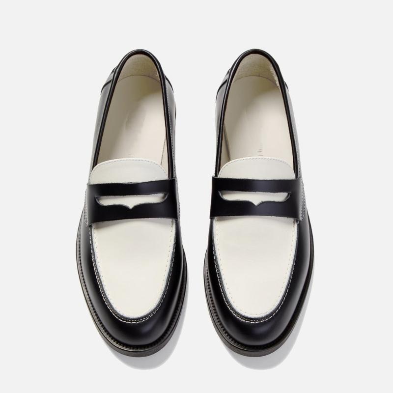 Wilde Penny Leather Loafers