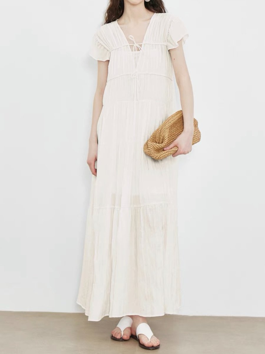 The Chic Summer Casual Maxi Dress