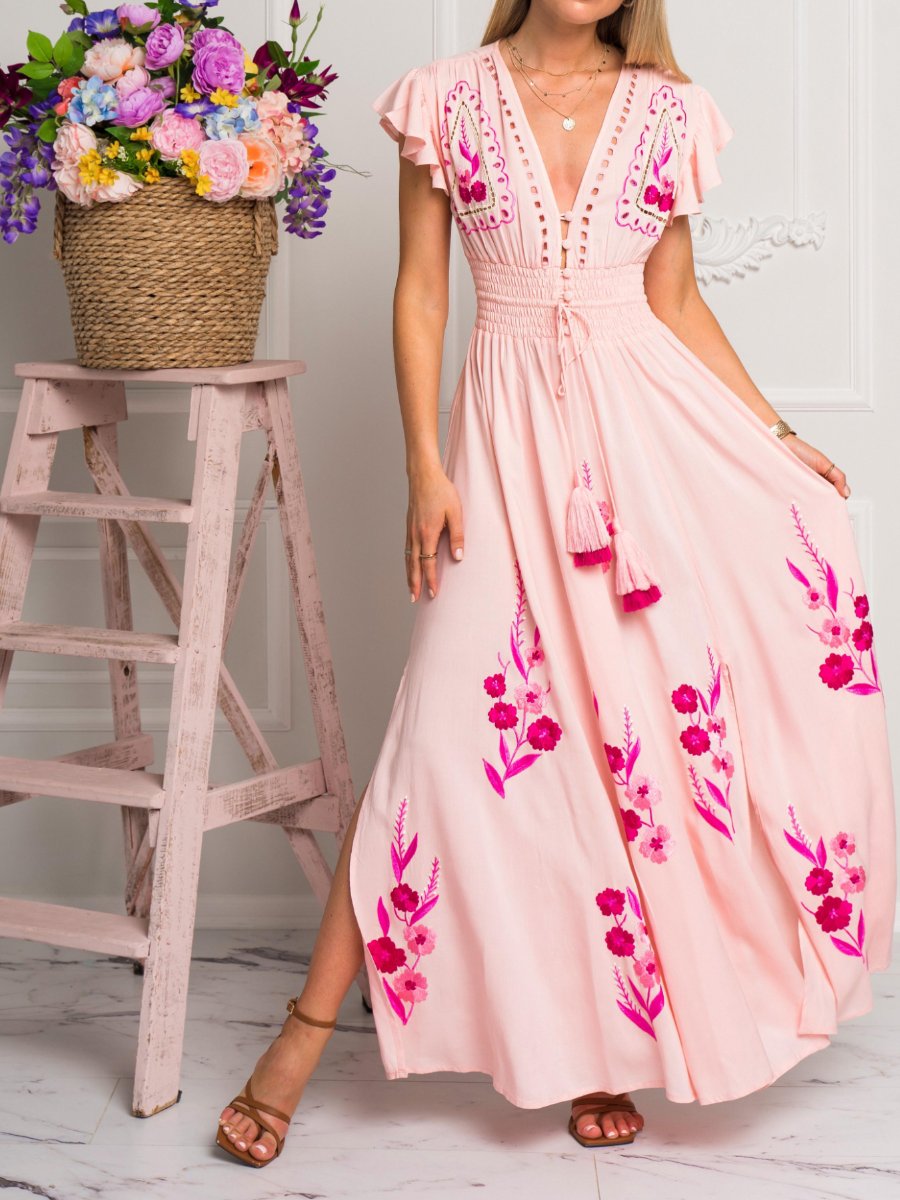 MAGNOLIA GOWN DRESS