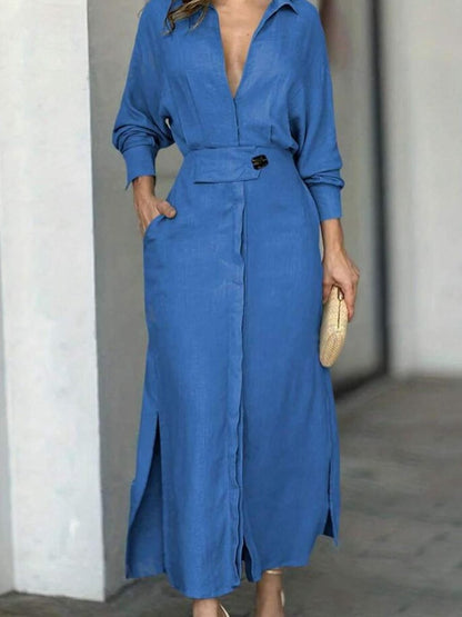 Classic And Chic Maxi Dress