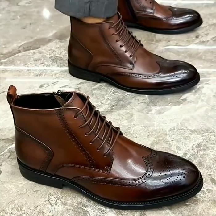 Oxford Shoes For Men Ankle Boots