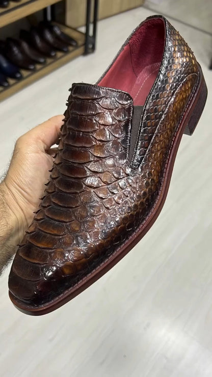 Original Python Leather Shoes