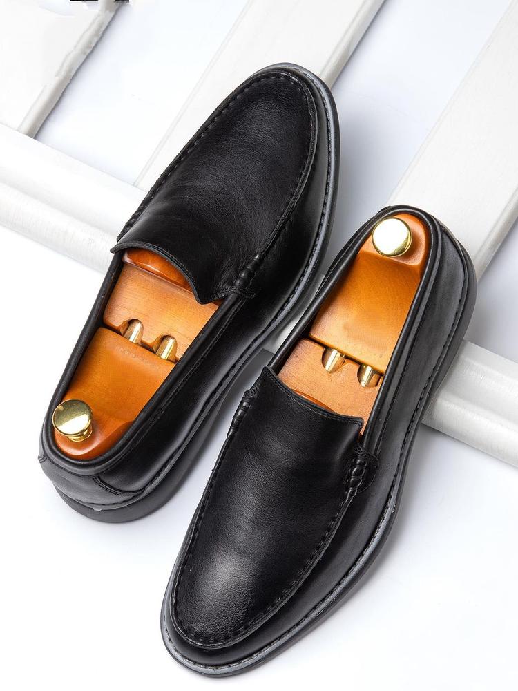 Men's Classic Comfort Leather Loafers