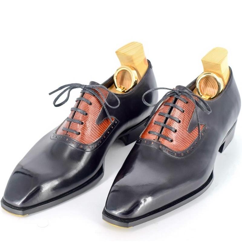 Premium Adelaide Plain Toe Shoes