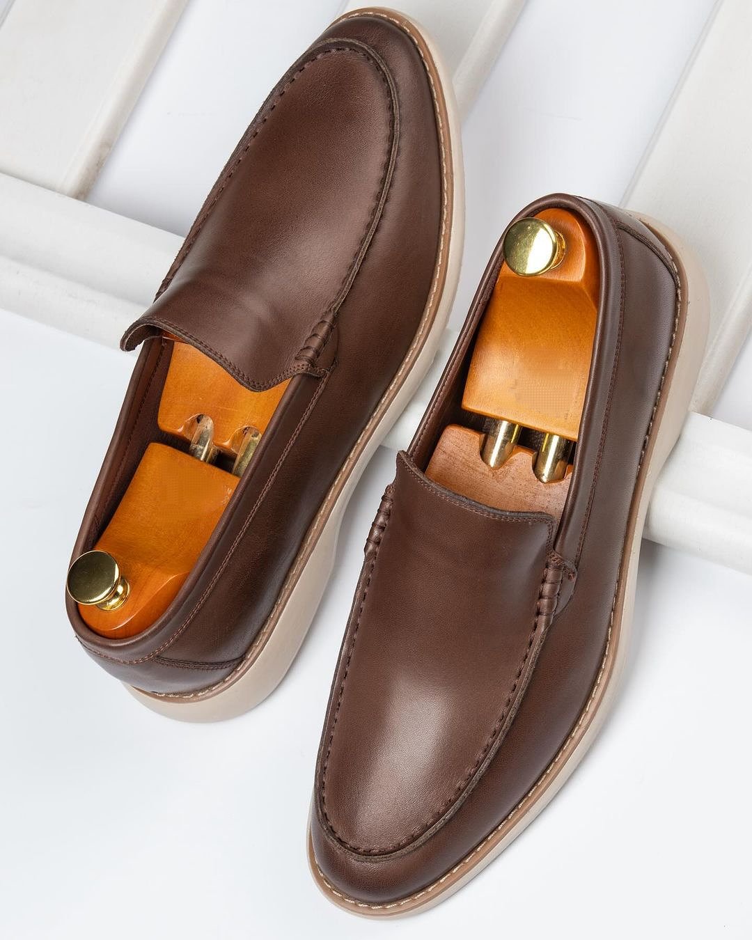 Men's Classic Comfort Leather Loafers