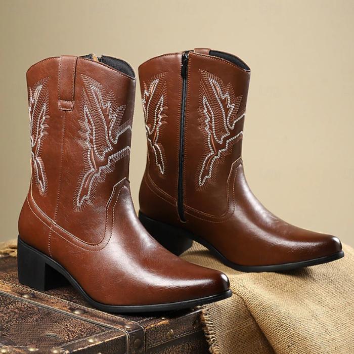 Men's Western Cowboy Boots