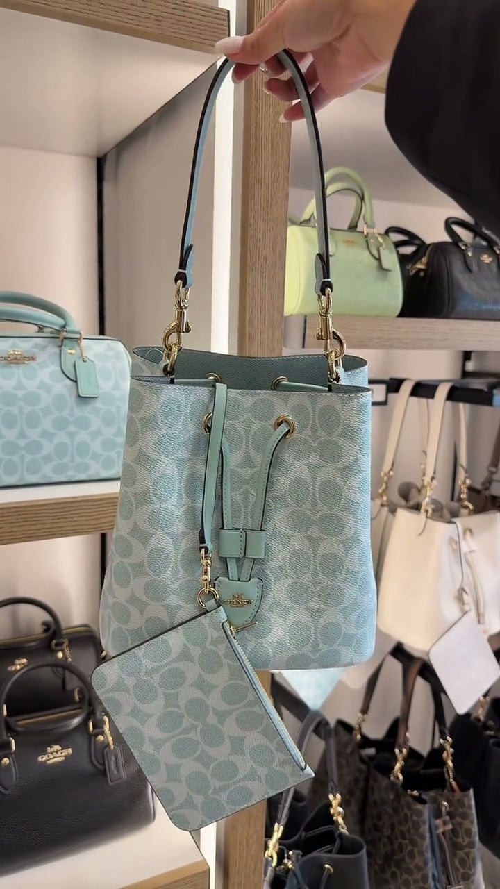 Rowan Satchel Bag In Signature Canvas