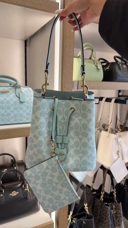 Rowan Satchel Bag In Signature Canvas