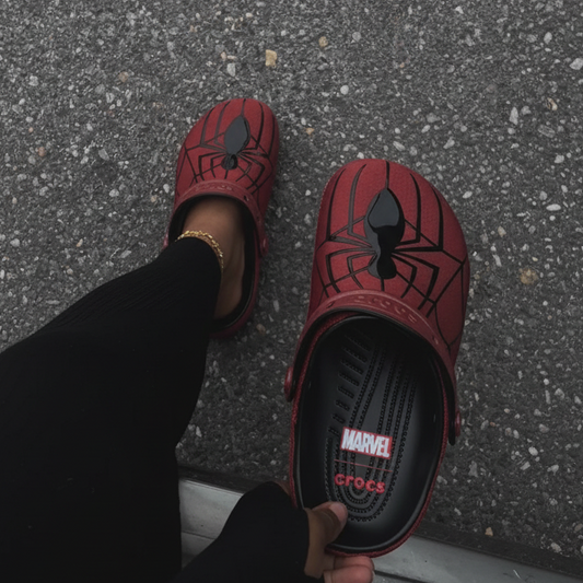 Spider-man-neo-classic-clog