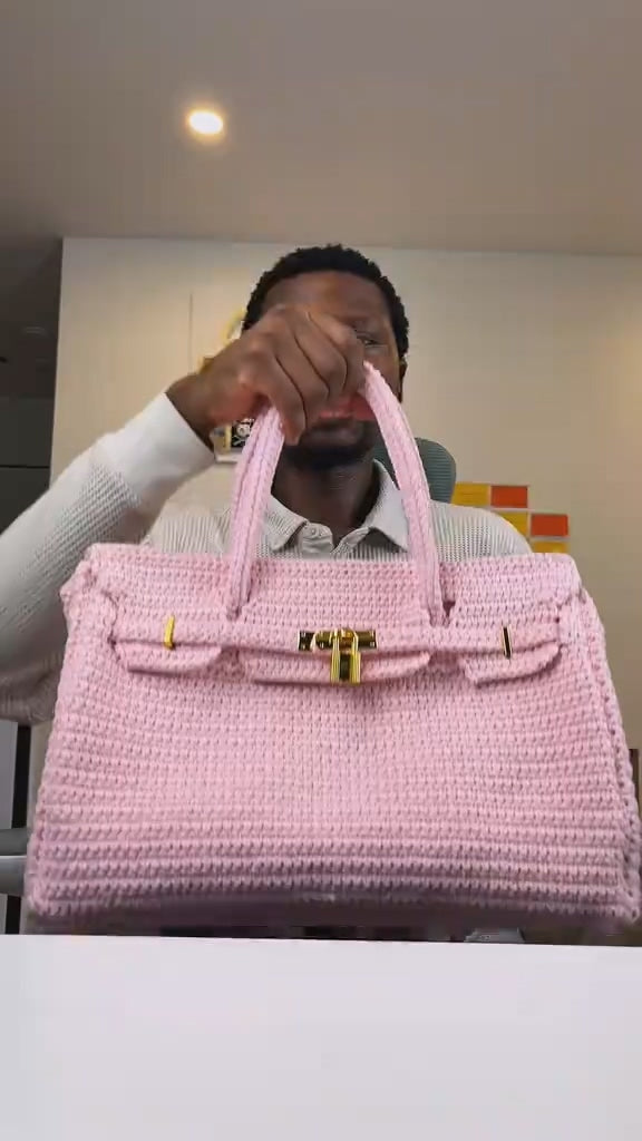 Handmade Woven Handbag