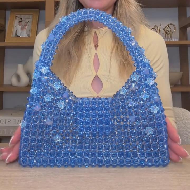 Handmade Crystal Handbag