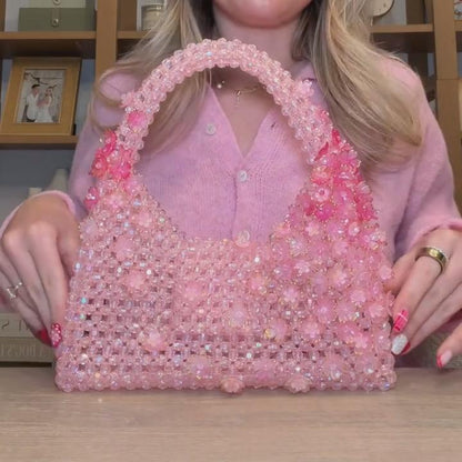 Handmade Crystal Handbag